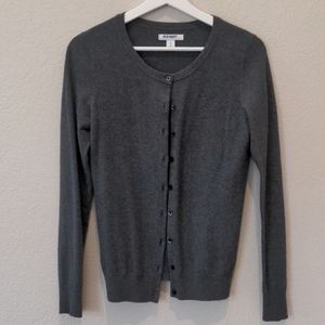 Old Navy Stretch Grey Cardigan